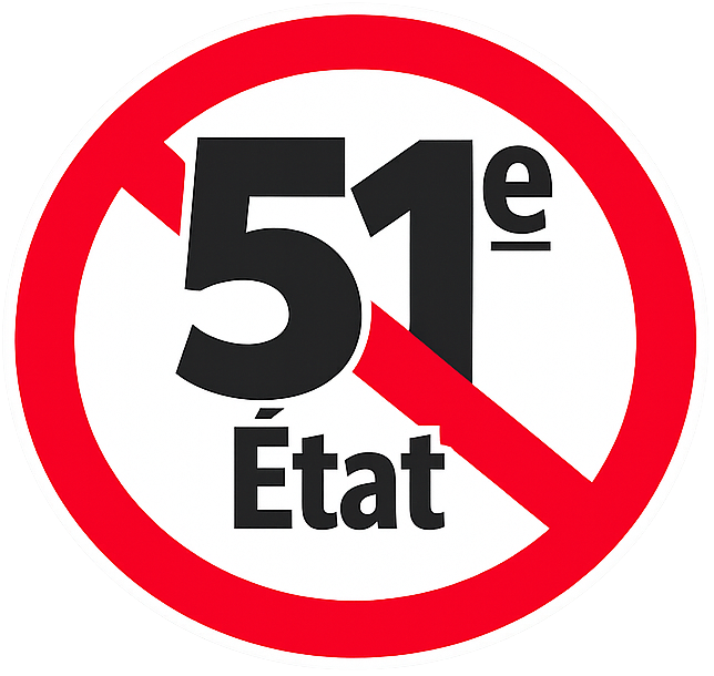 Non au 51e État — Agir Québec-Canada